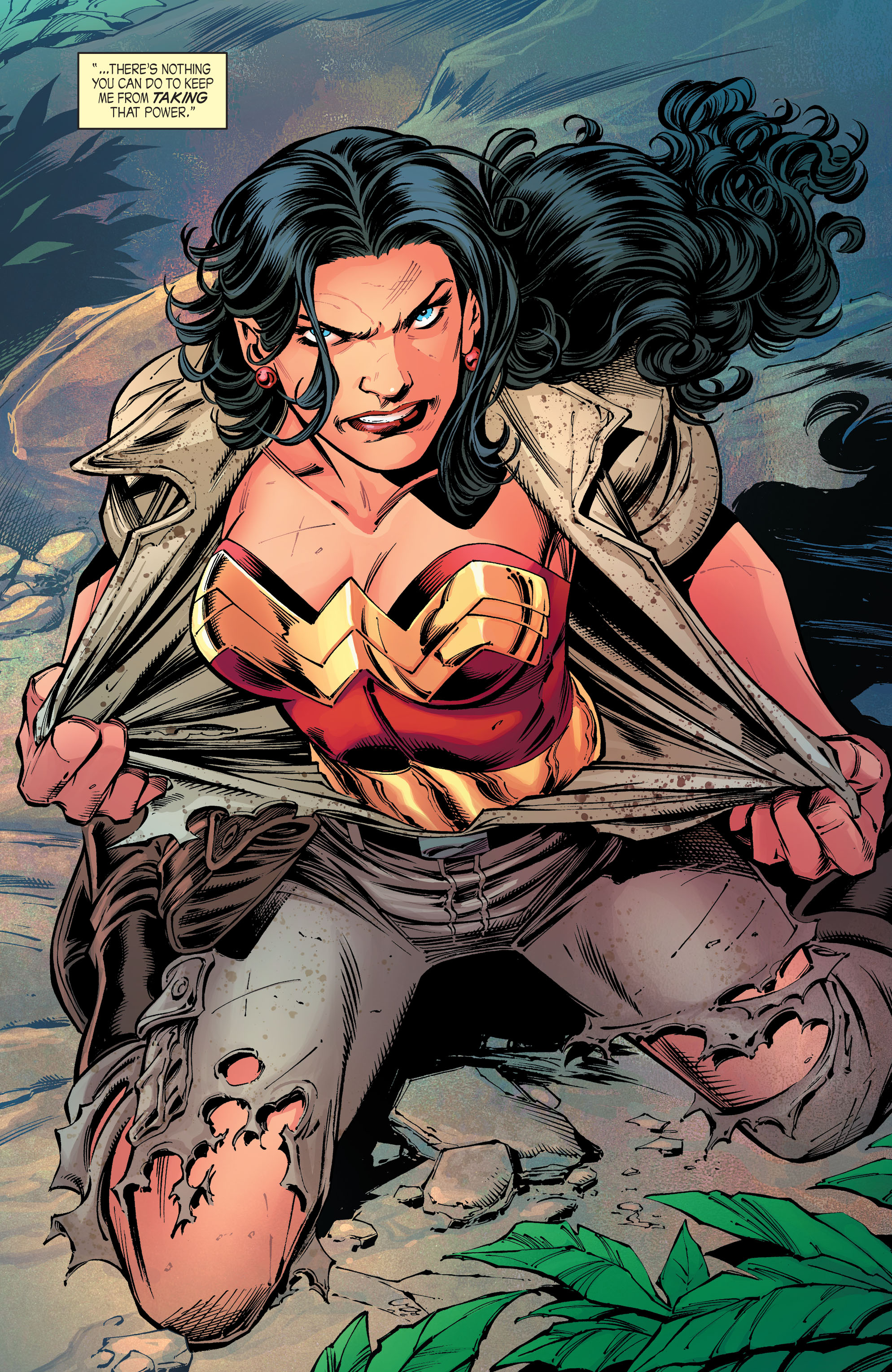 Read online Wonder Woman: Agent of Peace comic -  Issue #8 - 9