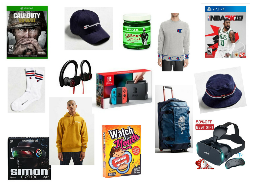best gifts for teenage guys 2017
