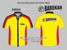 BAJU SERAGAM MINI MARKET