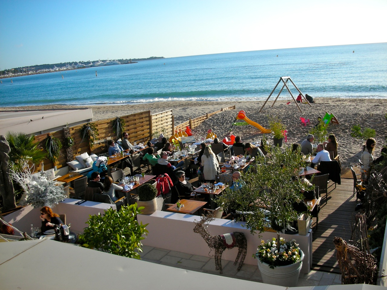 La Côte d'Azur: RESTAURANTS ET BORDS DE MER