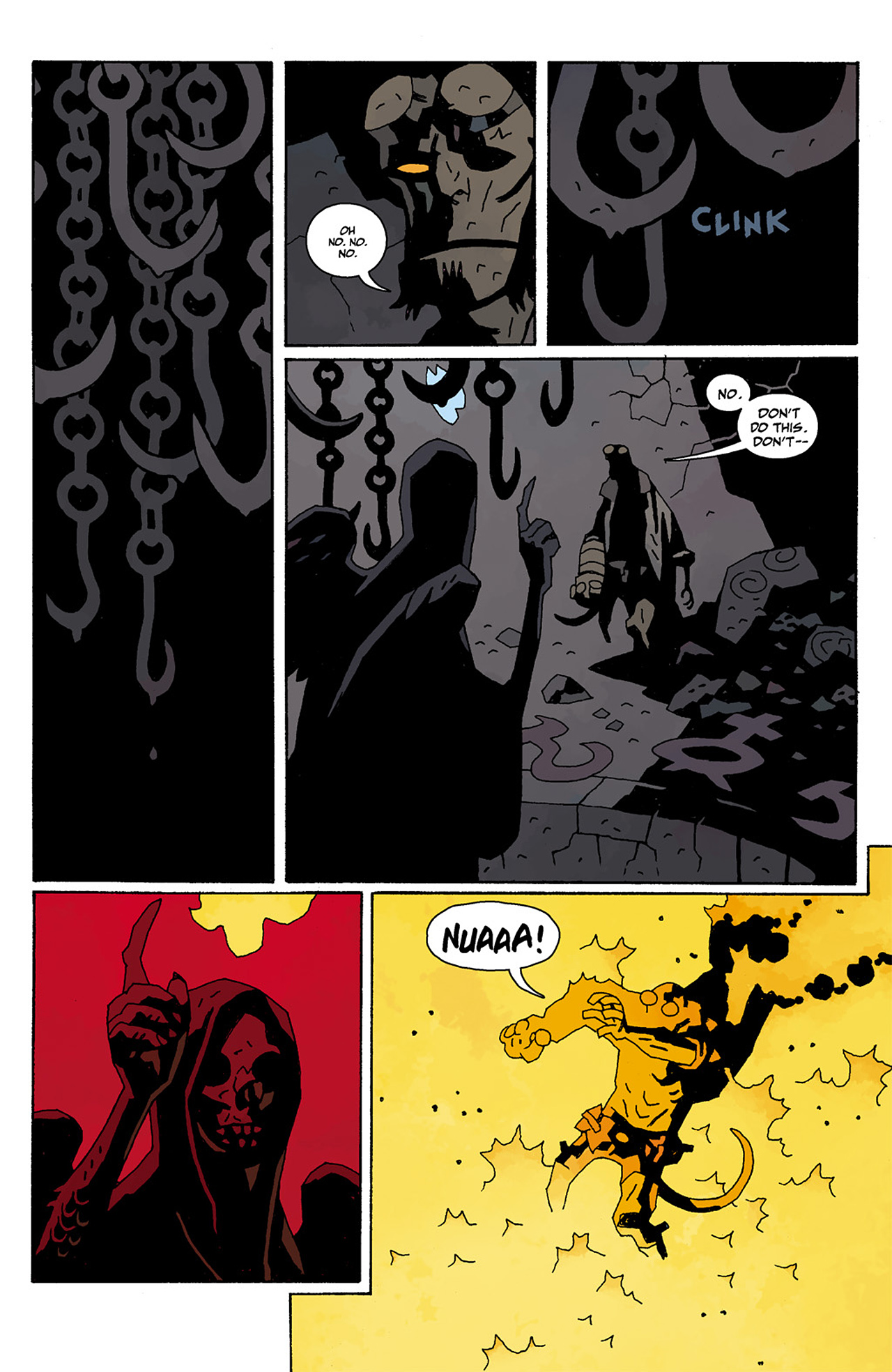Read online Hellboy In Hell comic -  Issue #2 - 19