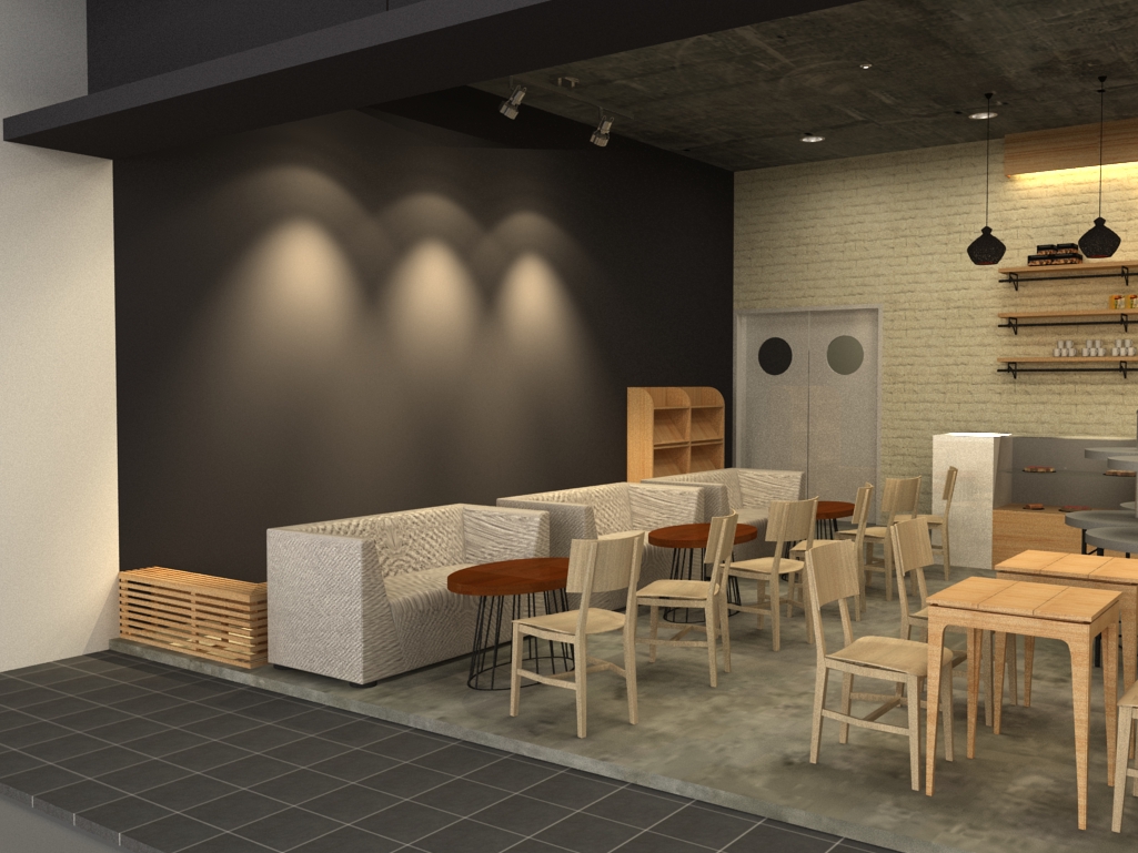 Cafe Concept Evan Soegiharto Interior Studio