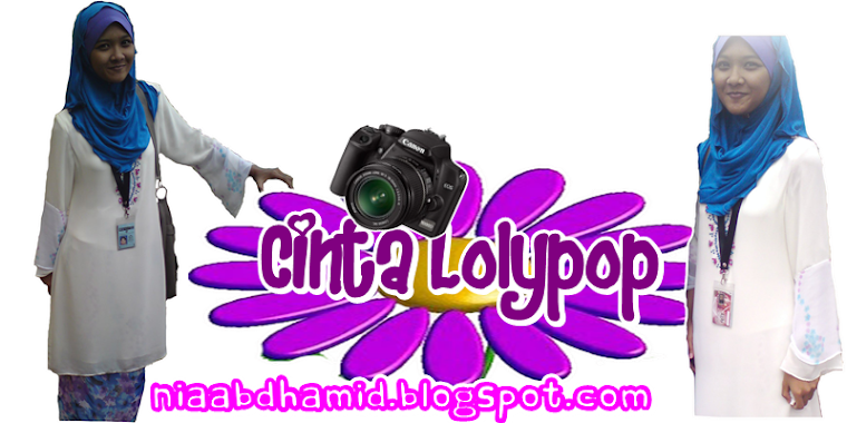 ♥ cinta si gades lolypop ♥