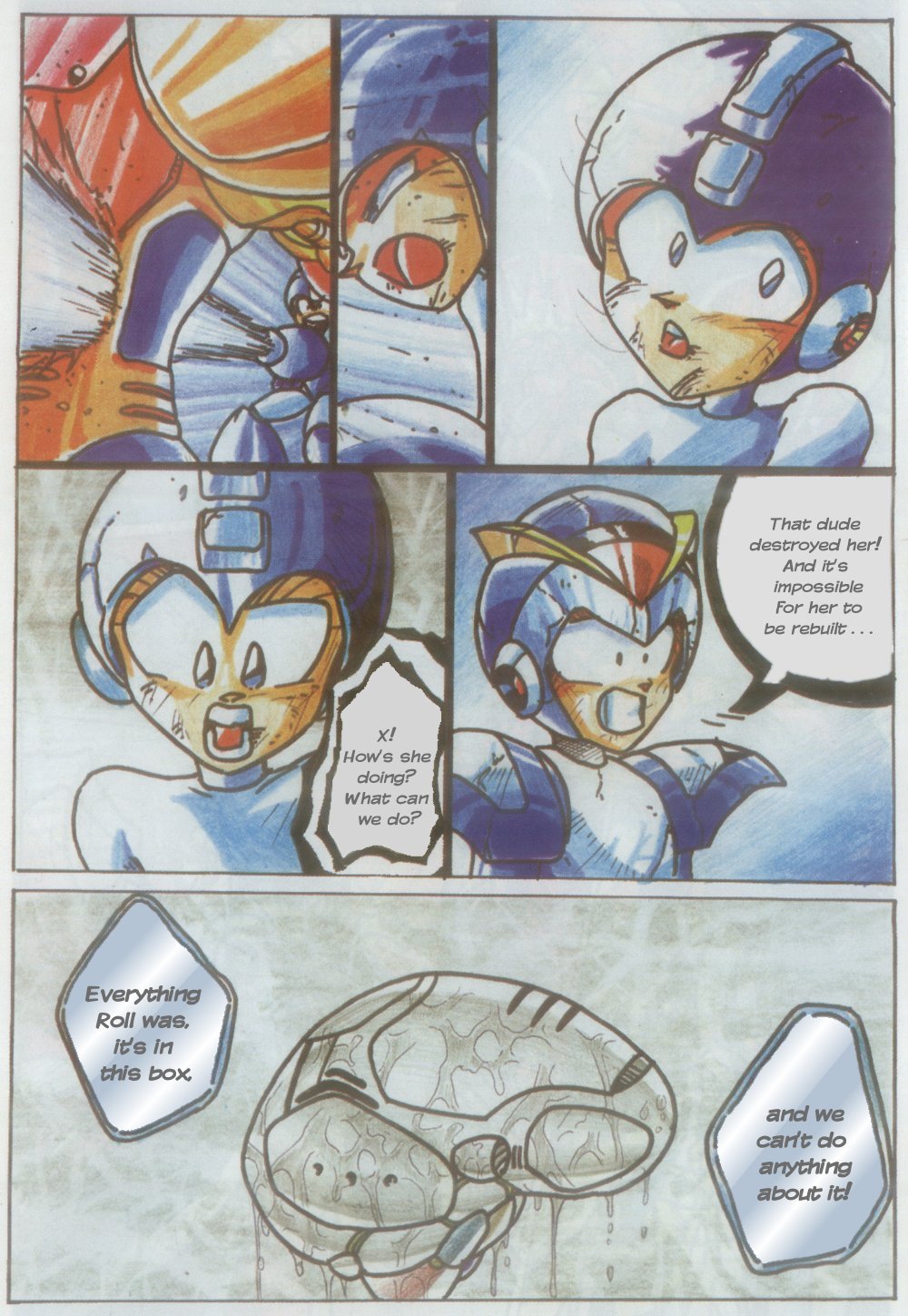 Read online Novas Aventuras de Megaman comic -  Issue #3 - 27