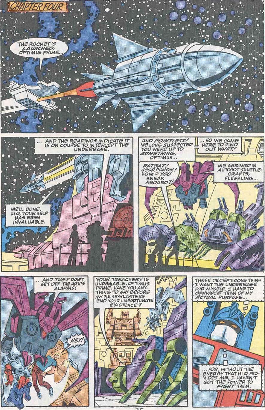 The Transformers (1984) issue 50 - Page 32