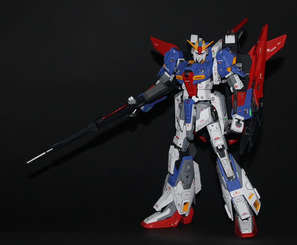 Custom Build: MG 1/100 Zeta Gundam Ver. 2.0