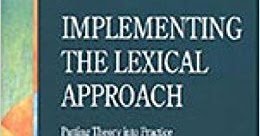 Implementing The Lexical Approach Pdf