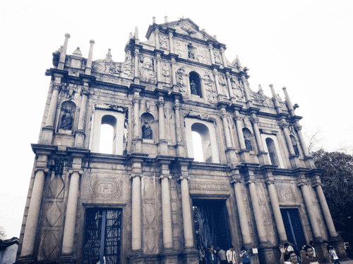 The Ruins of St. Paul's in Macau