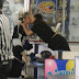 Selena Gomez shares a kiss with Justin Bieber