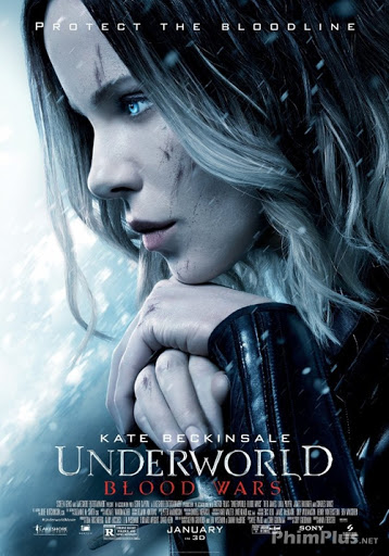 Phim Thế Giới Ngầm 5: Trận Chiến Đẫm Máu - Underworld: Blood Wars (2016)