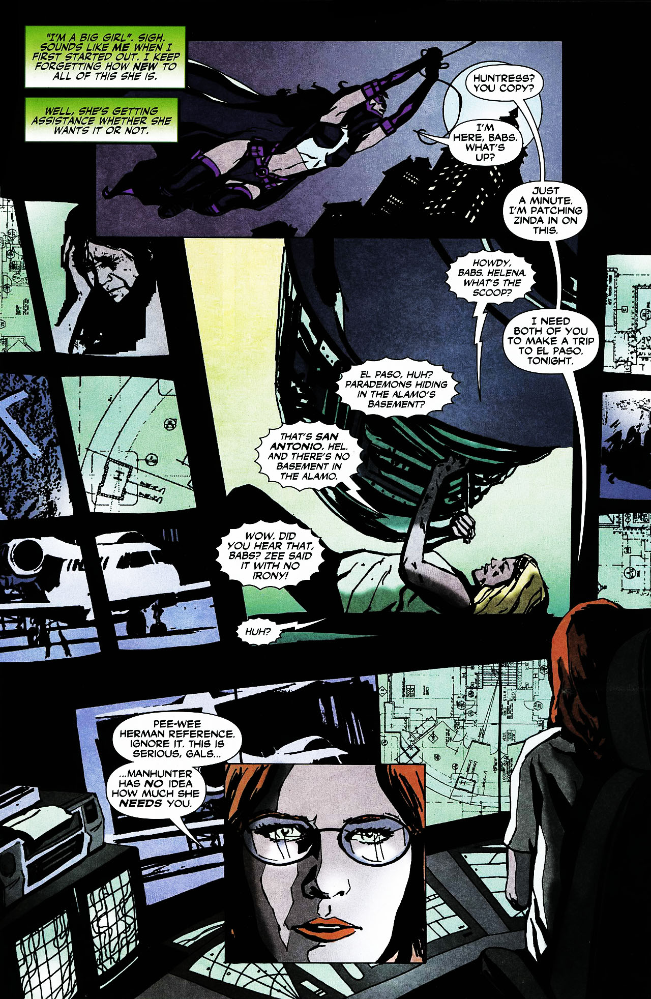 Read online Manhunter (2004) comic -  Issue #33 - 18