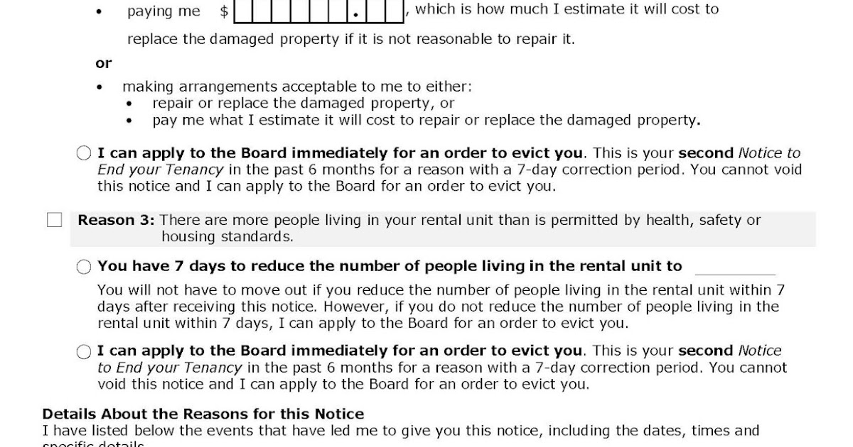 Residential tenancy agreement ontario