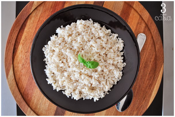 receita arroz integral