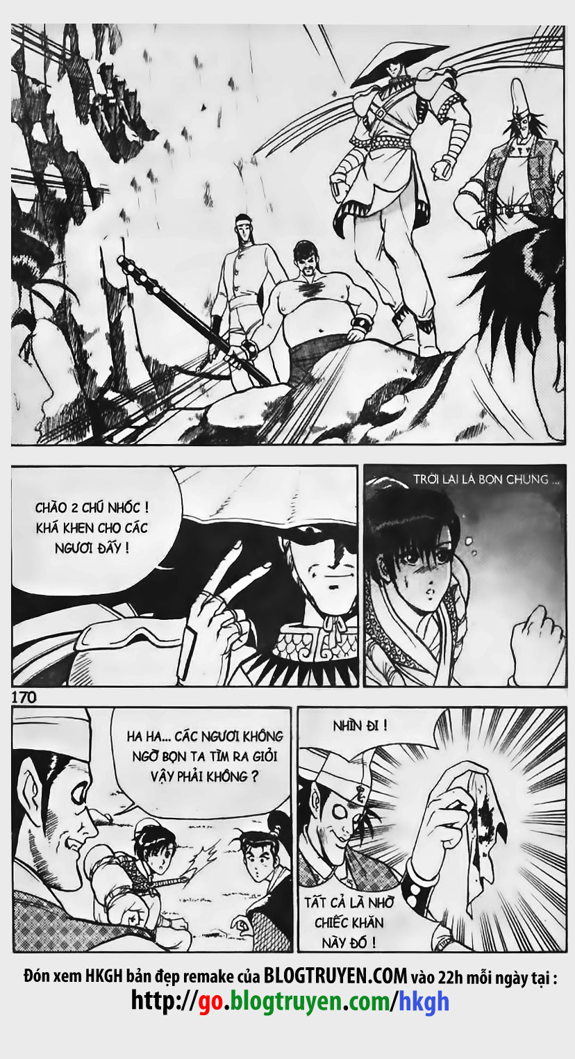 Hiệp Khách Giang Hồ chap 7 - Trang 20