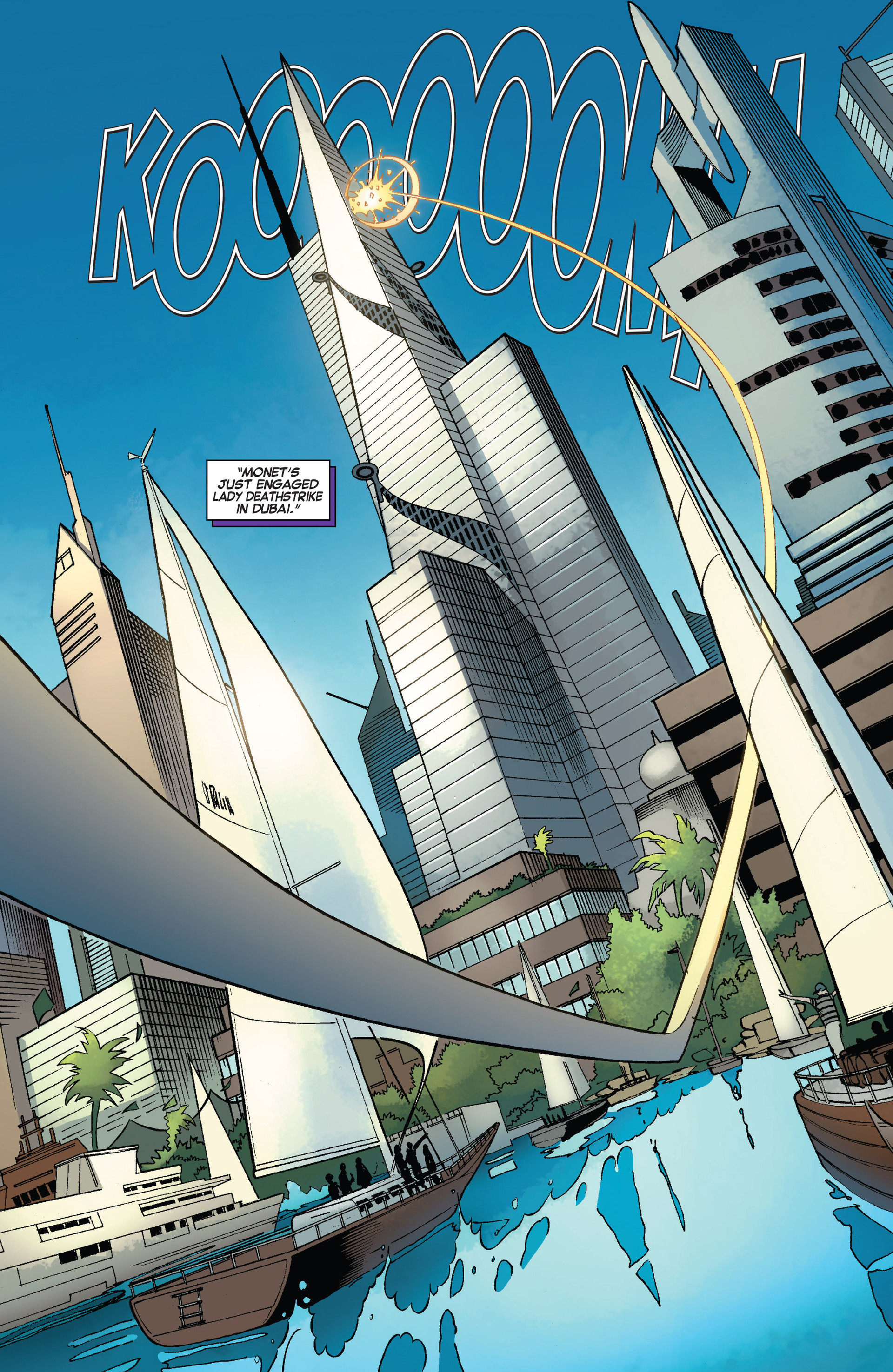 Read online X-Men (2013) comic -  Issue #9 - 7
