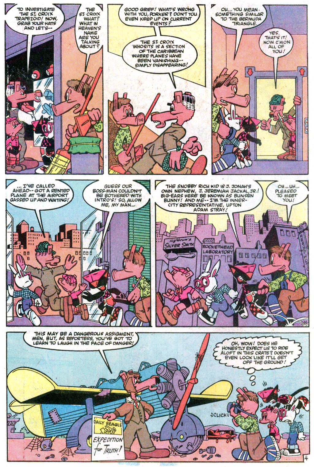Peter Porker, The Spectacular Spider-Ham issue 1 - Page 5