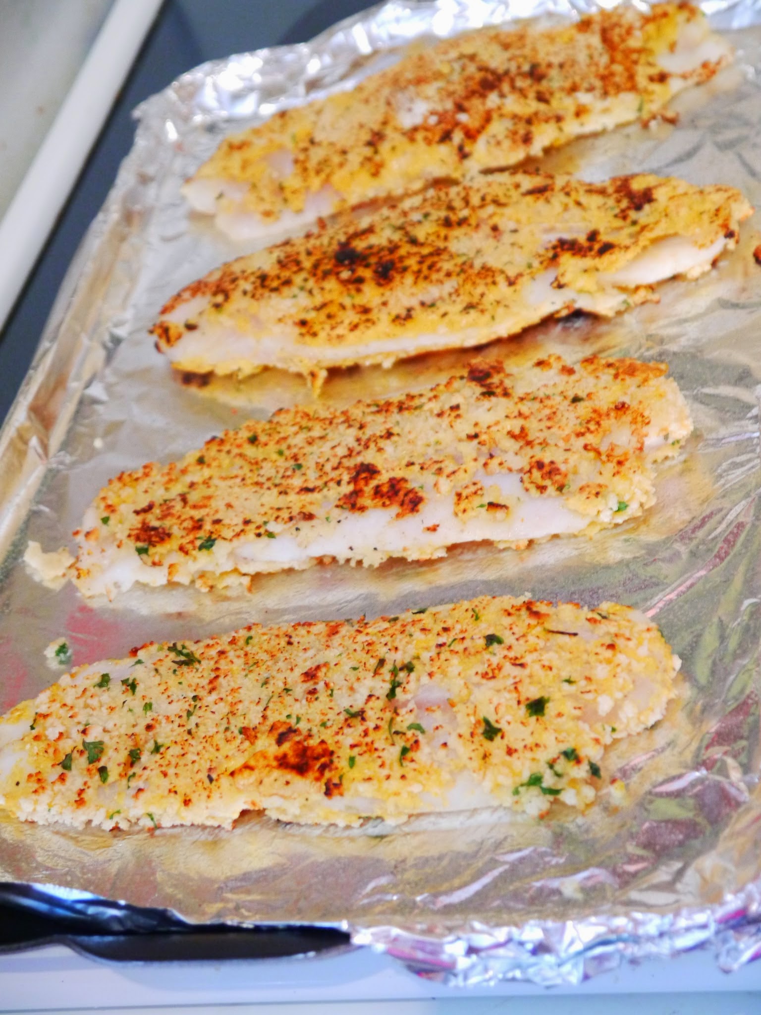 Herb Panko Tilapia Recipe The Western New Yorker