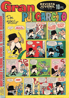 Don Polillo, Gran Pulgarcito nº 28 (4 de agosto de 1969)