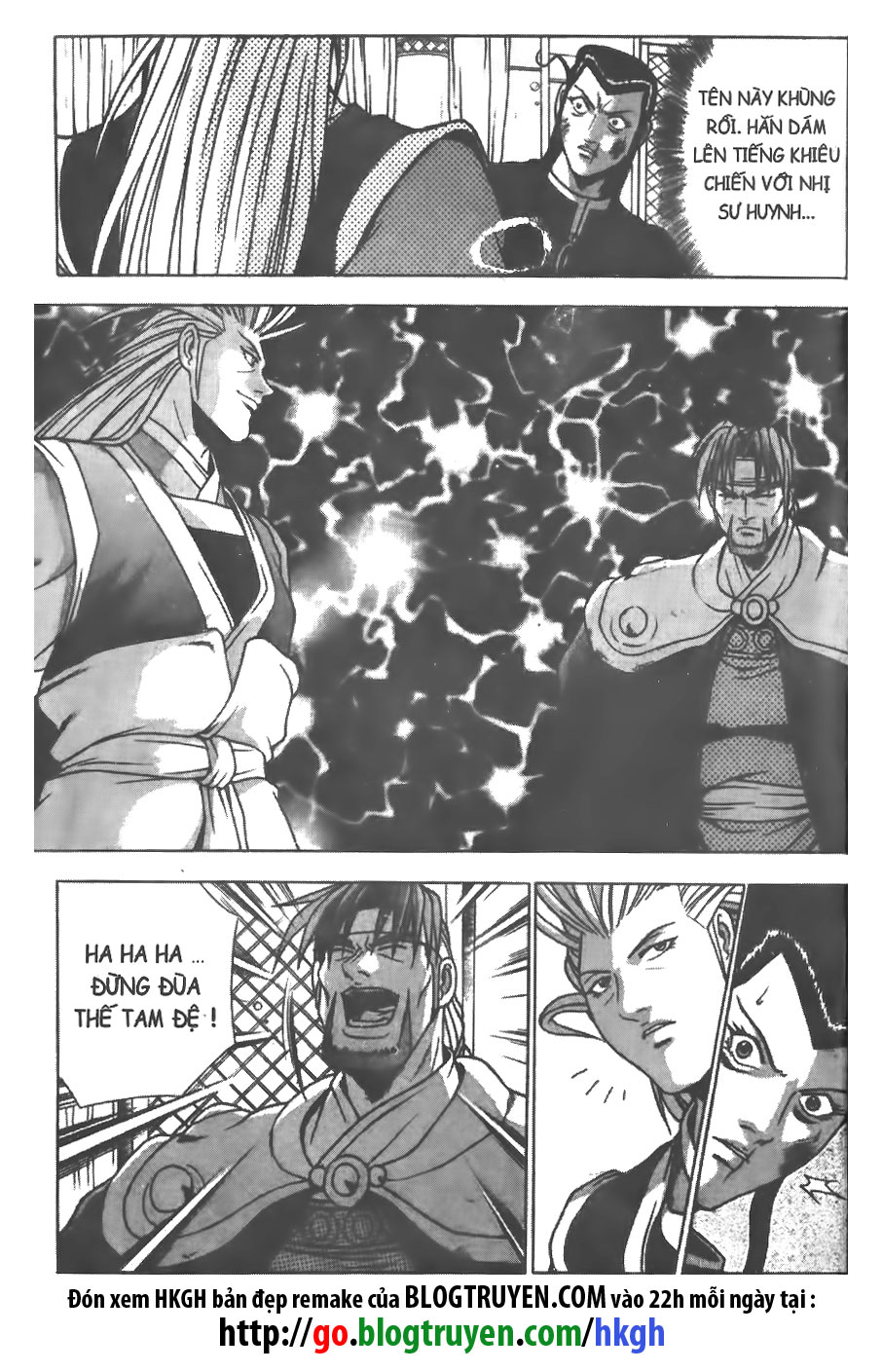 Hiệp Khách Giang Hồ chap 173 - Trang 9