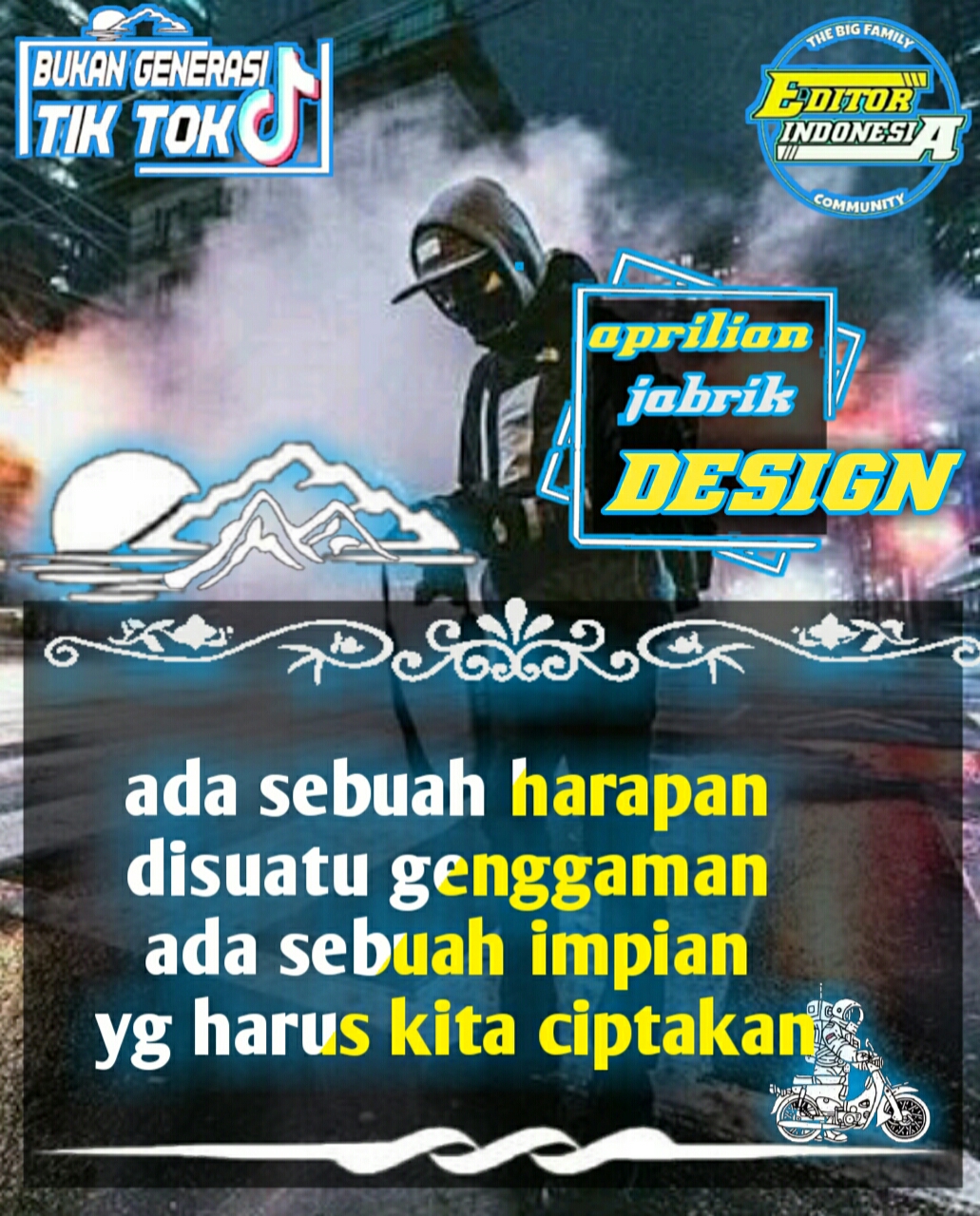 Editor Kata Kata 2018