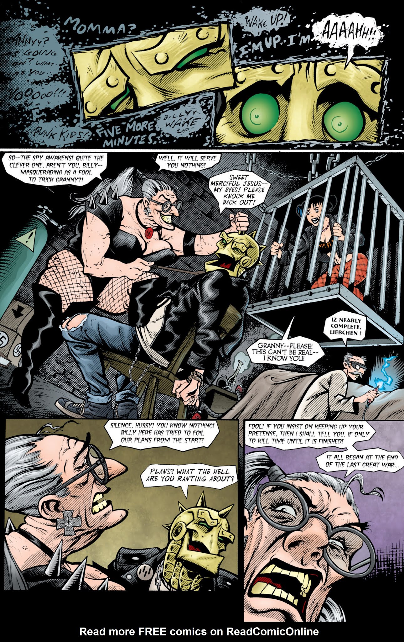 Read online Black Heart Billy comic -  Issue # TPB - 23