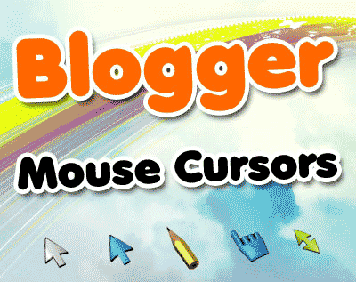 use Mouse Cursor in Blogger
