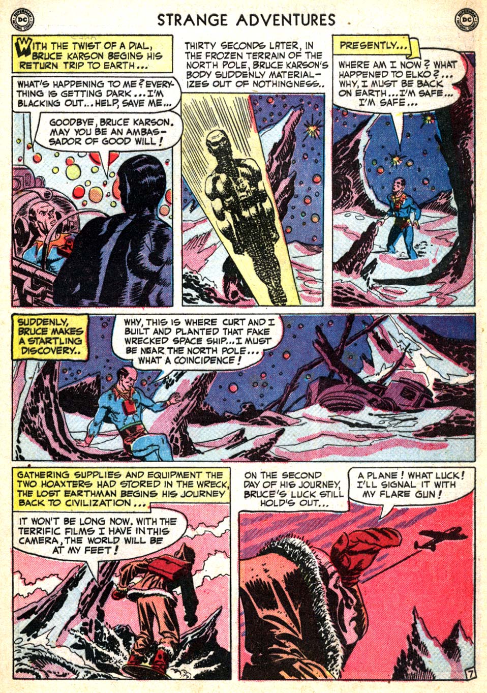 Read online Strange Adventures (1950) comic -  Issue #8 - 47