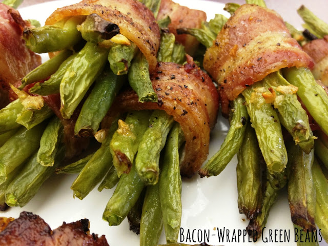 Bacon-Wrapped Green Beans. - Cooking Quidnunc