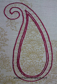 artisticfingers: Kashmiri embroidery