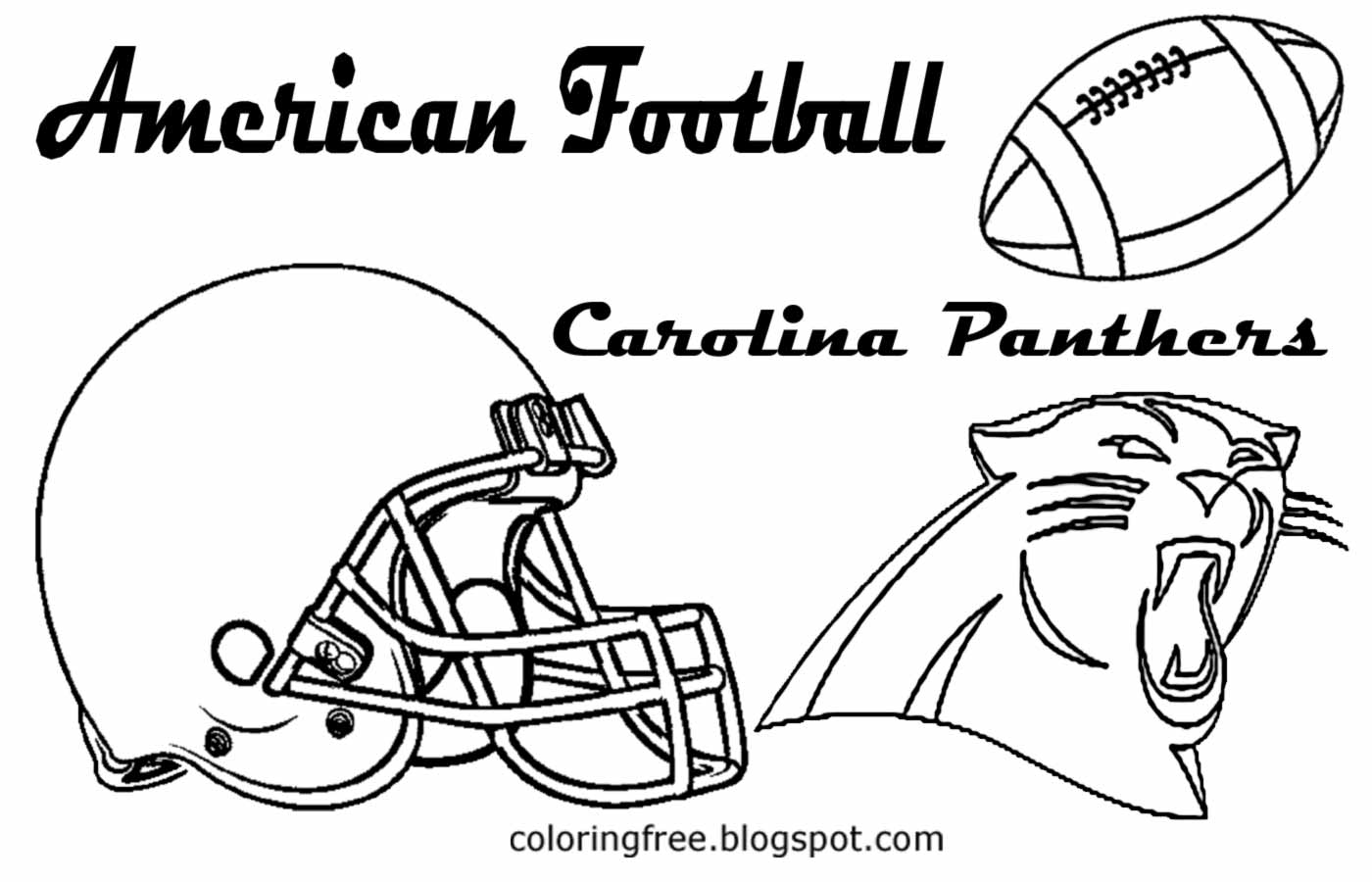 panther stadium coloring pages - photo #1