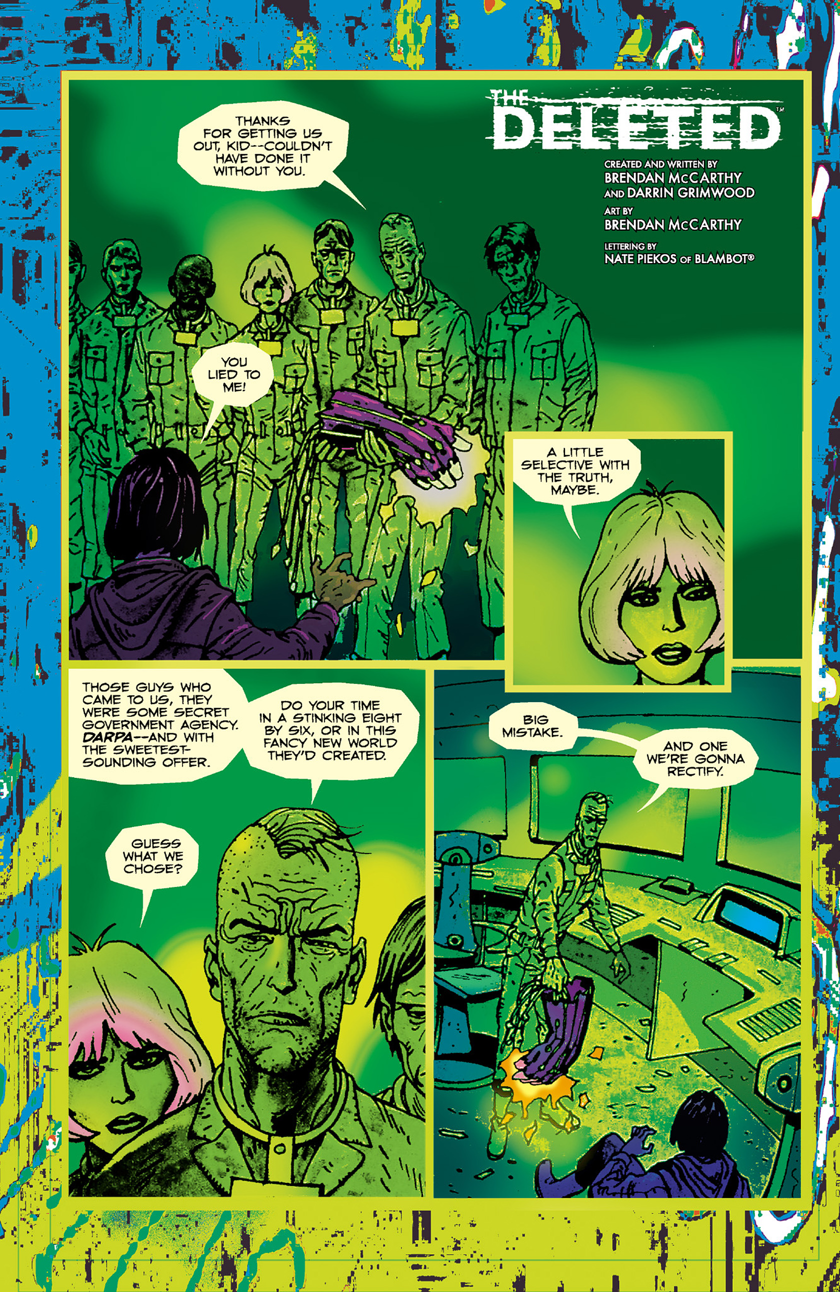 Read online Dark Horse Presents (2011) comic -  Issue #35 - 67