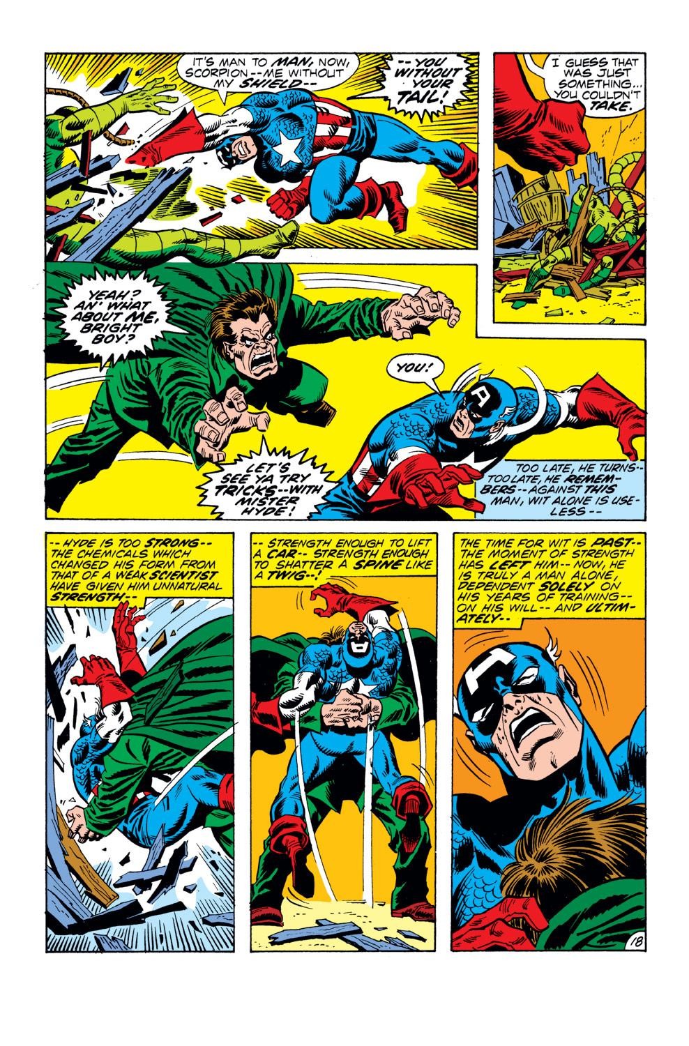 Read online Captain America (1968) comic - Issue #152 - 19
