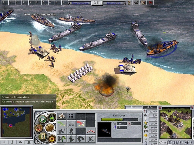 cap3 - Empire Earth 1, 2 y 3 [PC] [Español] [CD] [Varios Hosts] - Juegos [Descarga]