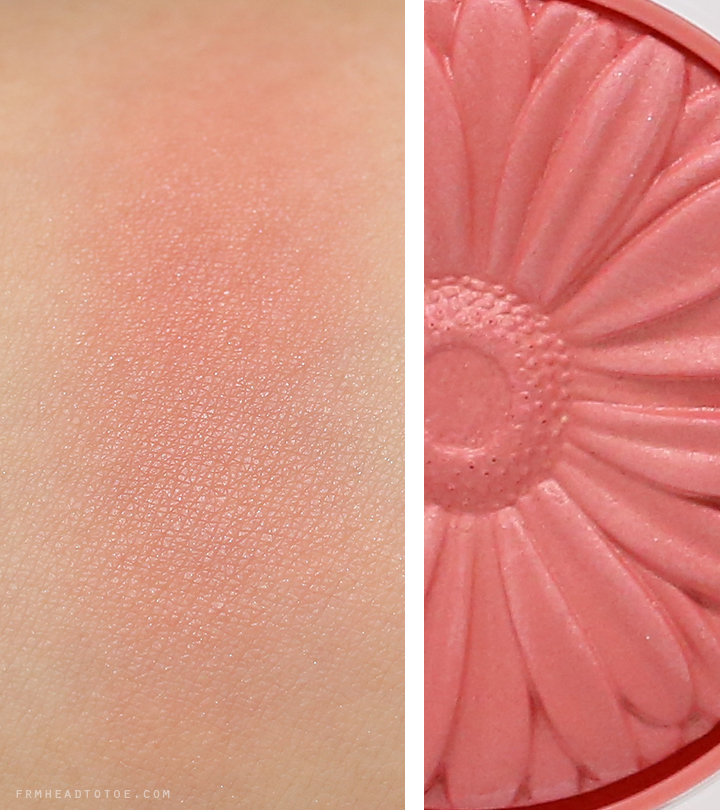 REVIEW & Clinique "Cheek Blushes - From Head To Toe