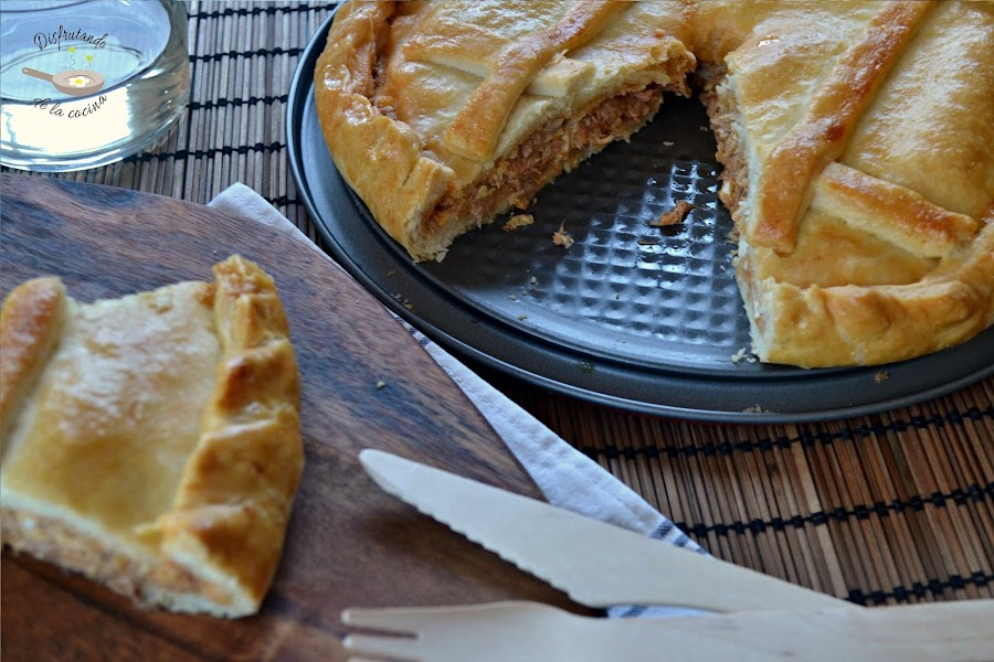 Masa para empanada gallega