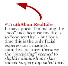 #TruthAboutRealLife