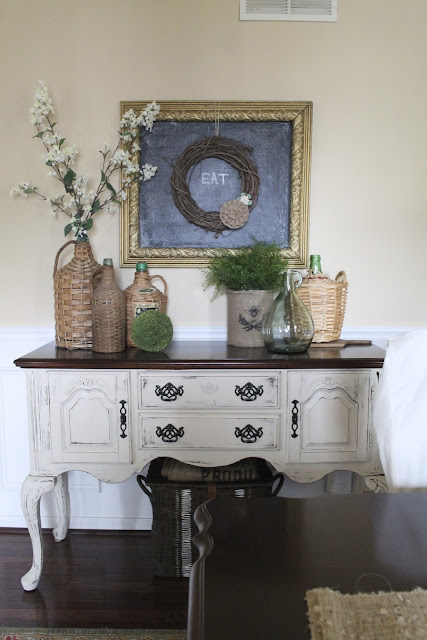 My Domestic Bliss: Spring Buffet