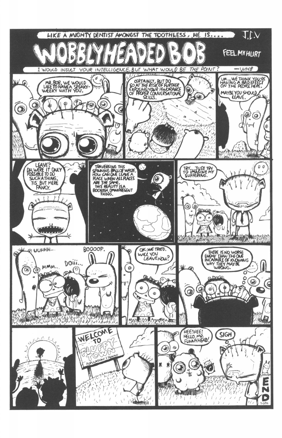 Read online Johnny the Homicidal Maniac comic -  Issue #5 - 7