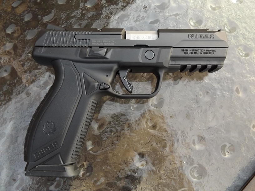 The Tactical Patriot Ruger American Pro 9mm Review
