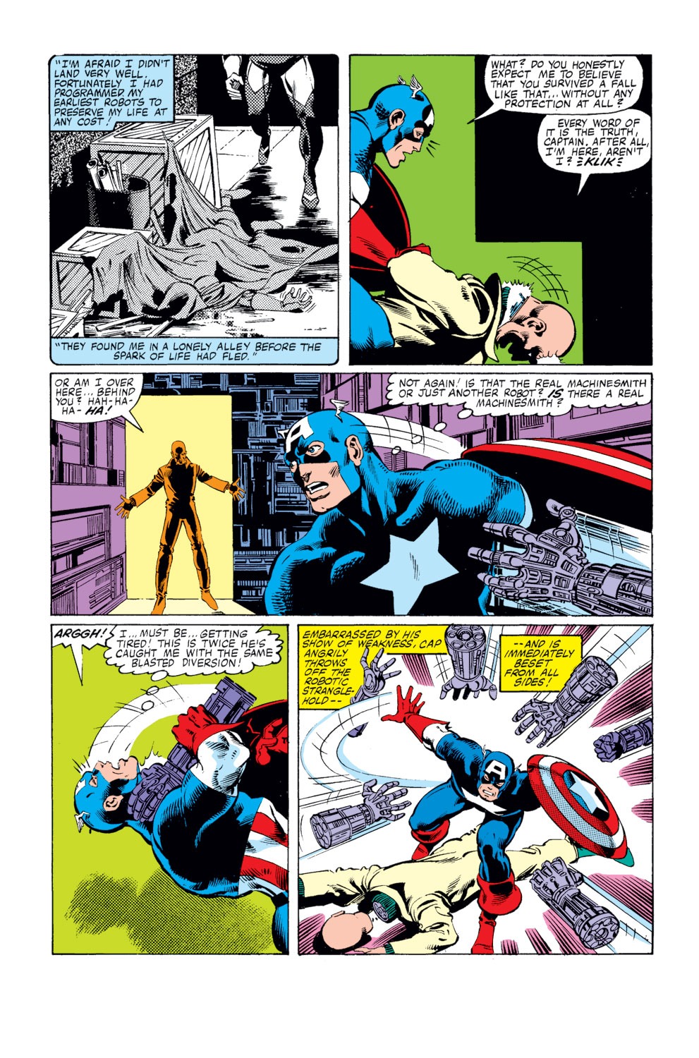Captain America (1968) Issue #249 #164 - English 13