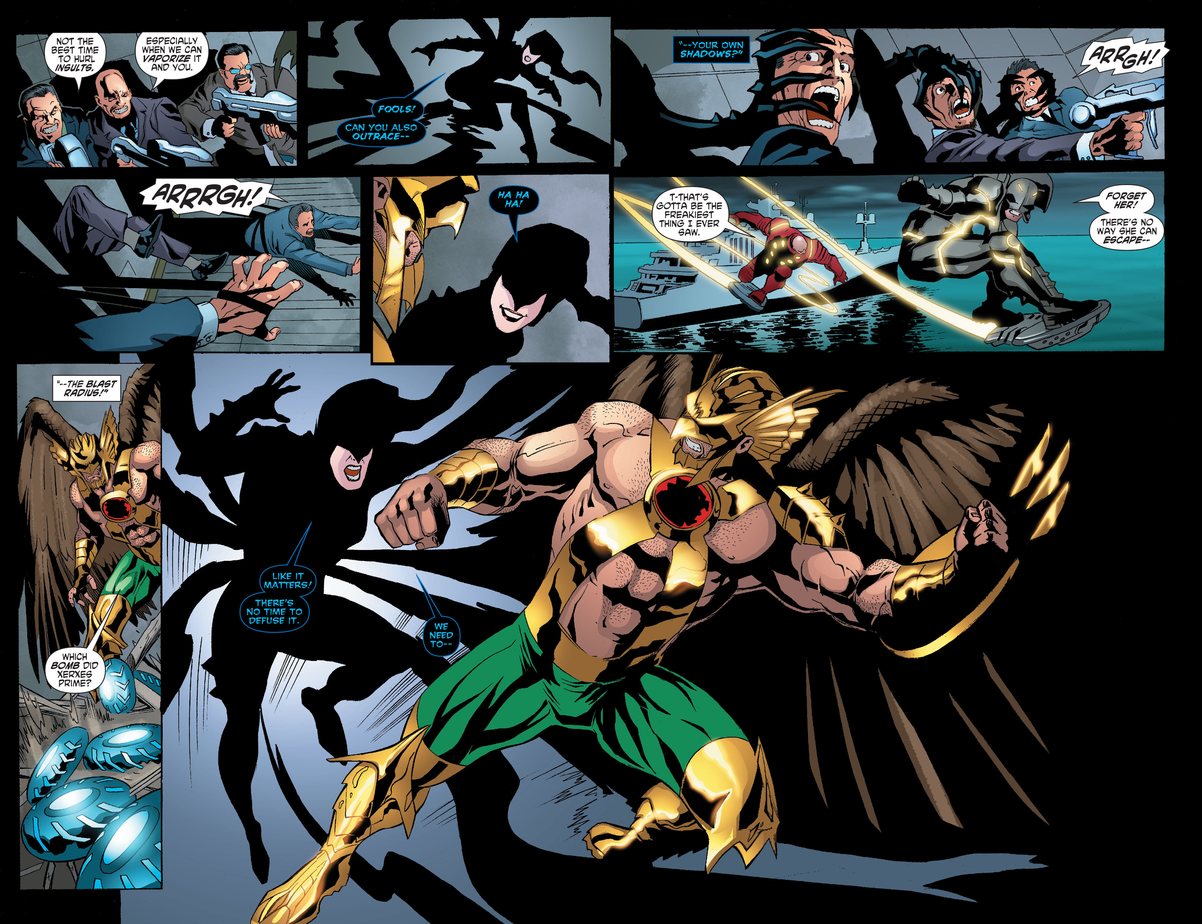 Read online The Savage Hawkman comic -  Issue #17 - 19