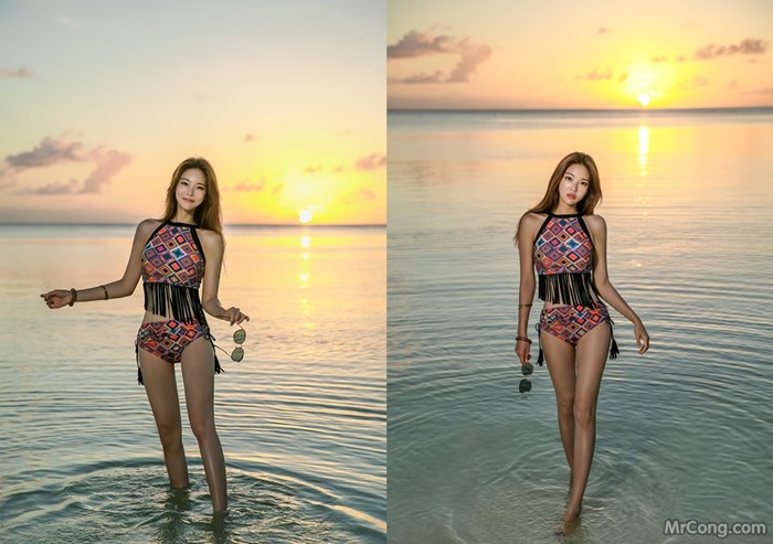 Enthralled with Park Jung Yoon&#39;s super sexy marine fashion collection (527 photos) photo 2-0