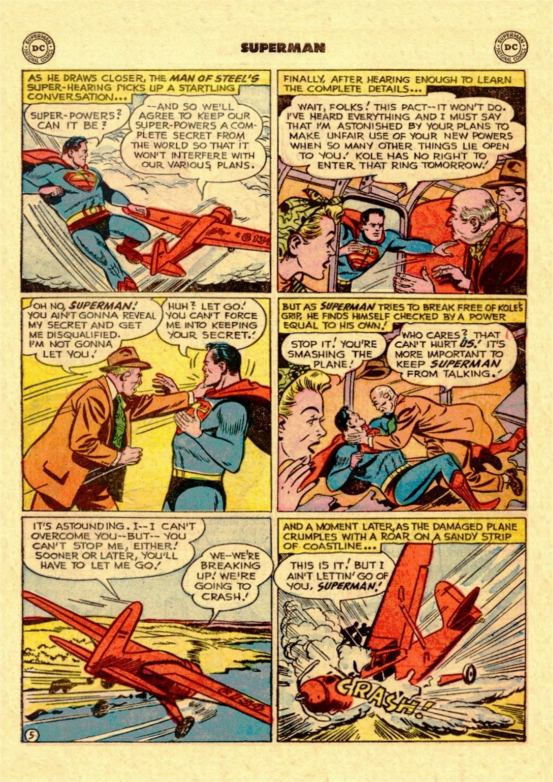 Read online Superman (1939) comic -  Issue #74 - 21