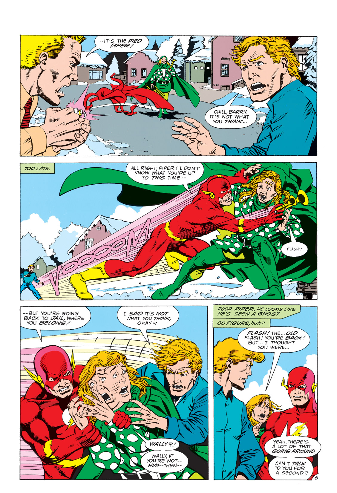 Read online The Flash (1987) comic -  Issue #74 - 7