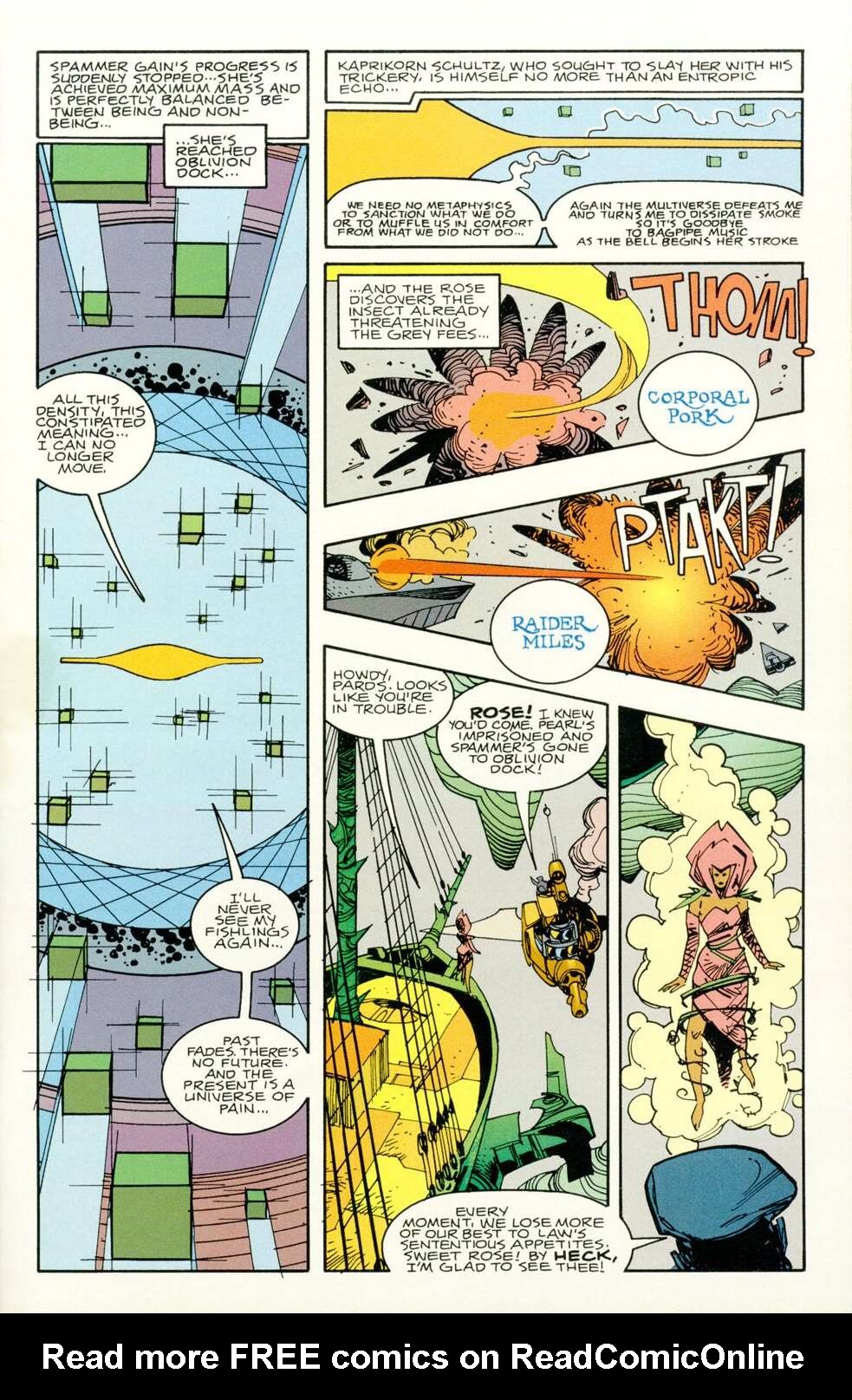 Michael Moorcock's Multiverse Issue #12 #12 - English 4