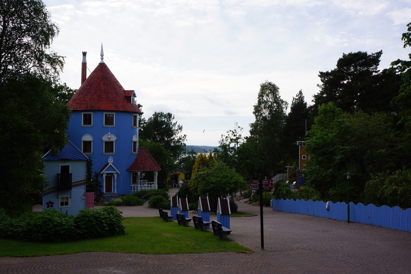 Долина муми троллей финляндия