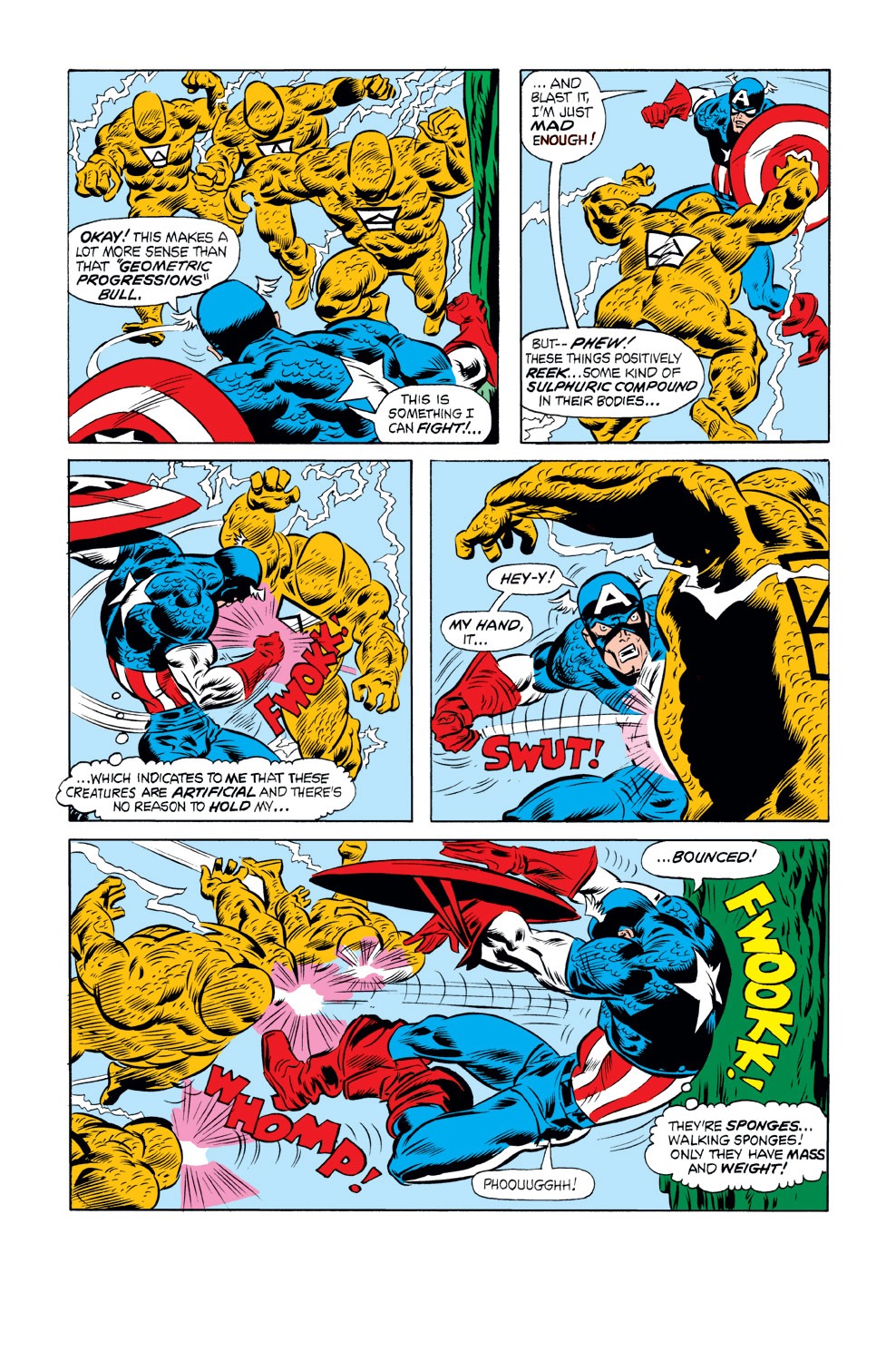 Read online Captain America (1968) comic -  Issue #187 - 5