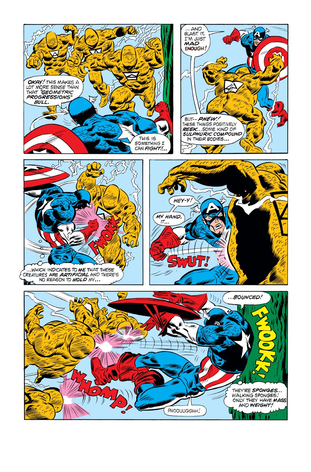 Read online Captain America (1968) comic - Issue #187 - 5