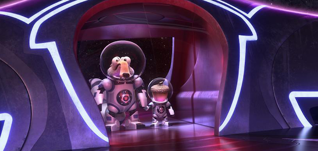 Trailer nou pentru Ice Age 5: Collision Course