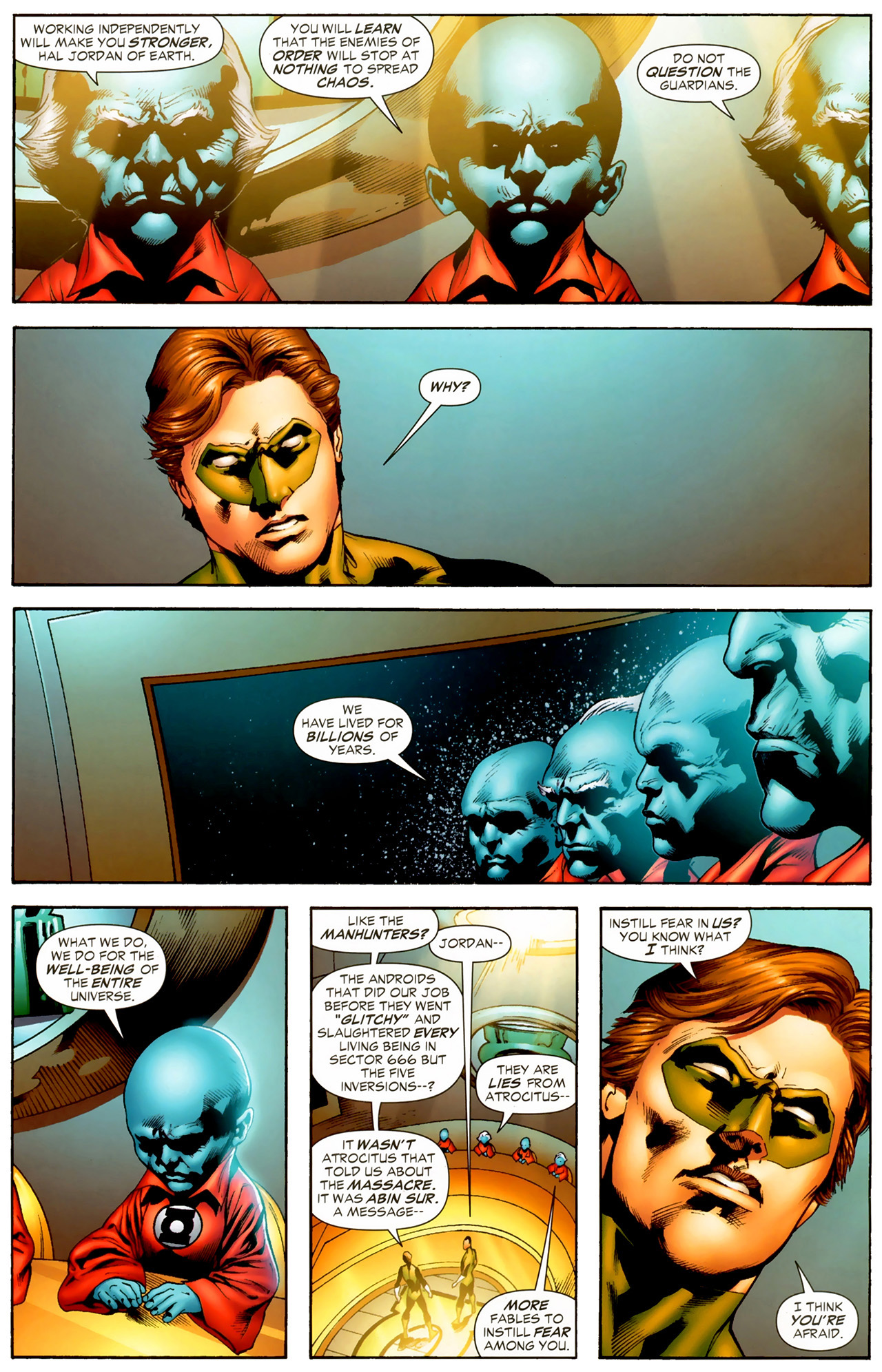 Green Lantern (2005) issue 35 - Page 6